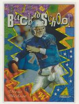 1994 NFL Properties FACT Back-to-School #NNO Drew Bledsoe