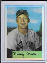 1996 Topps Mickey Mantle Commemorative #4 Mickey Mantle