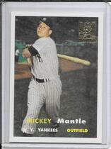 1996 Topps Mickey Mantle Commemorative #7 Mickey Mantle