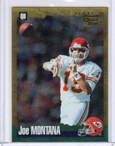 1994 Score Gold Zone #67 Joe Montana