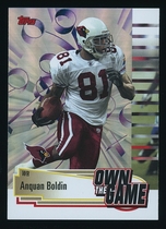 2004 Topps Own the Game #OTG22 Anquan Boldin
