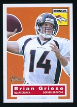 2001 Topps Heritage #45 Brian Griese
