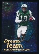 2000 Ultra Dream Team #4 Keyshawn Johnson