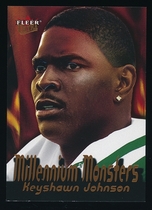 2000 Ultra Millennium Monsters #4 Keyshawn Johnson