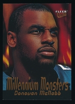 2000 Ultra Millennium Monsters #10 Donovan McNabb