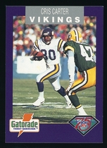 1994 Team Issue Minnesota Vikings Police #5 Cris Carter