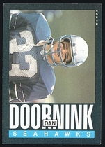 1985 Topps Base Set #383 Dan Doornink