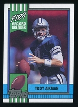 1990 Topps Base Set #3 Troy Aikman
