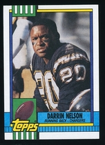 1990 Topps Base Set #385 Darrin Nelson