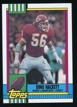 1990 Topps Base Set #262 Dino Hackett