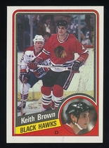 1984 Topps Base Set #28 Keith Brown