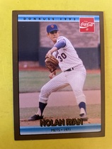 1992 Donruss Coke Ryan #5 Nolan Ryan
