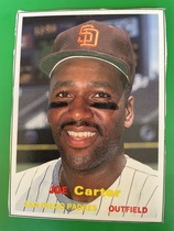 1990 SCD Baseball Card Price Guide Replicards #54 Joe Carter