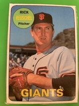 1990 Baseball Card Magazine #12 Rick Reuschel