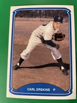 1987 TCMA Dodgers 1955 #9 Carl Erskine
