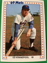 1987 TCMA Mets 1969 #1 Ed Kranepool