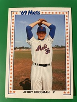 1987 TCMA Mets 1969 #4 Jerry Koosman