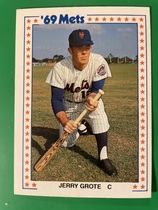 1987 TCMA Mets 1969 #8 Jerry Grote