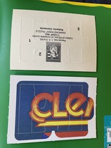 1987 Donruss Roberto Clemente Puzzle #1-3 Roberto Clemente