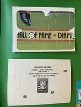 1987 Donruss Roberto Clemente Puzzle #58-60 Roberto Clemente