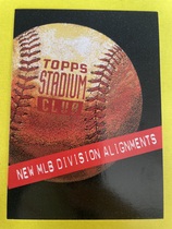 1994 Stadium Club Infocards 10 Card Set #10 Infocard