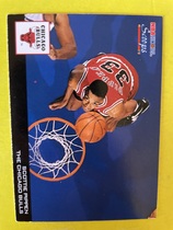 1993 NBA Hoops Scoops #4 Scottie Pippen