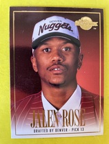 1994 SkyBox Draft Picks #13 Jalen Rose