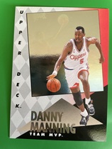 1993 Upper Deck Team MVP #12 Danny Manning