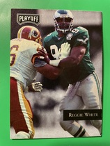1992 Playoff Base Set #86 Reggie White