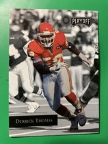 1992 Playoff Base Set #125 Derrick Thomas