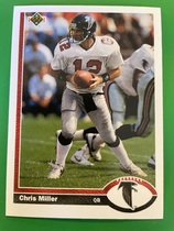 1991 Upper Deck Base Set #193 Chris Miller