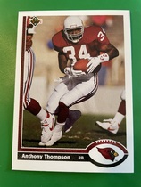 1991 Upper Deck Base Set #449 Anthony Thompson