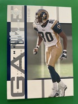 2002 Upper Deck Piece of History The Big Game #BG28 Isaac Bruce