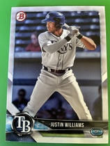 2018 Bowman Prospects #BP10 Justin Williams