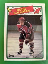 1988 Topps Base Set #172 Doug Sulliman