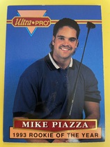 1994 Rembrandt Ultra Pro Piazza #3 Mike Piazza