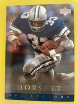 2000 Upper Deck Legends #18 Tony Dorsett