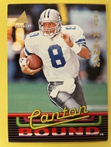 1994 Pinnacle Canton Bound #1 Troy Aikman