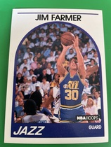 1989 NBA Hoops Hoops #227 Jim Farmer