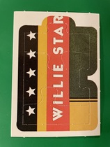 1991 Donruss Willie Stargell Puzzle #1 Stargell Puzzle