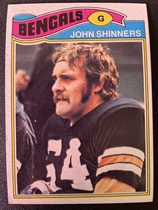 1977 Topps Base Set #189 John Shinners