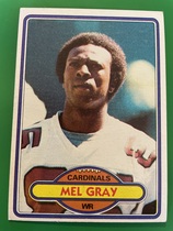 1980 Topps Base Set #125 Mel Gray