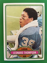 1980 Topps Base Set #172 Leonard Thompson