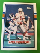 1989 Topps Traded #95 Gary Hogeboom