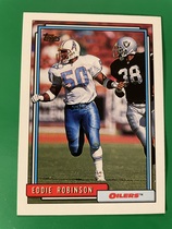 1992 Topps Base Set #676 Eddie Robinson