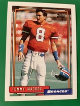 1992 Topps Base Set #686 Tommy Maddox