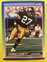 1990 Score Base Set #79 Thomas Everett