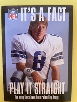1994 NFL Properties FACT #1 Troy Aikman