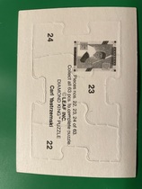 1990 Donruss Carl Yastrzemski Puzzle #22 Yastrzemski Puzzle