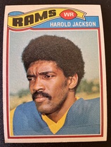 1977 Topps Base Set #445 Harold Jackson